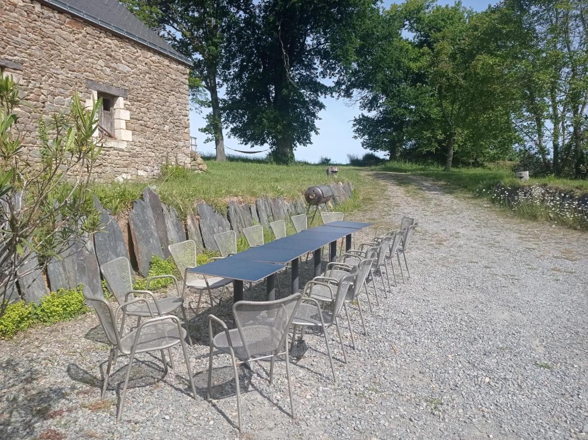 Gite Oust Au Lit Saint-Vincent-sur-Oust Luaran gambar