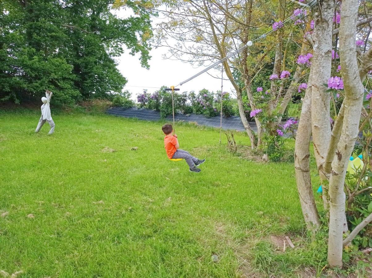 Gite Oust Au Lit Saint-Vincent-sur-Oust Luaran gambar